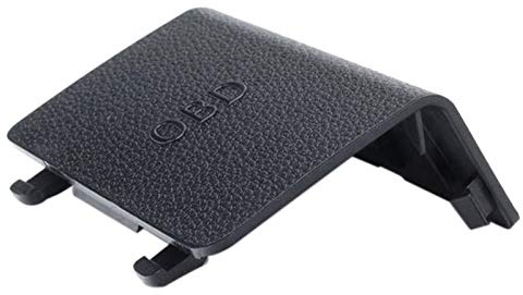 MSCHENZW Cache de prise de diagnostic OBD pour série 3 E90 E91 E92 E93 Noir LHD Panneau décoratif 51437147538