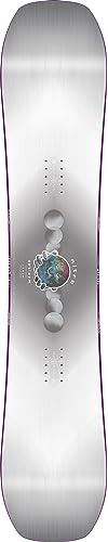 NITRO Snowboards Damen OPTISYM Womens BRD ´24, Freestyleboard, Asym Twin, Cam-Out Camber, Urban