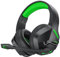 BINNUNE Gaming Headset, Wireless Headset für PS4 PS5 PC Playstation 4 5, Gaming Kopfhörer mit Mikrofon Bluetooth USB Gaming Headset Wireless mit 120 Stunden Akkulaufzeit