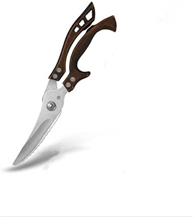 Craft Scissors Duty Kitchen Scissors Fish Scale Chicken Bone Shears Stainless Stee Poultry Seafood Vegetable Cutter Scissors