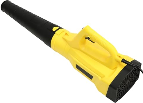 Laubbläser, Elektro Laubsauger Elektro Laubsauger Gartensauger Bläser Gartenbläser Blasgeschwindigkeit 217 km/h 220 V laubsauger Elektro, 6 Gang Einstellung für Höfen Gärten Straßen auf Wiesen