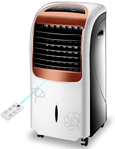 Condizionatore portatile Condizionatore d'aria mobile senza tubo Ventilatore di condizionamento Freddo e caldo A doppio uso Er Ventilatore a risparmio energetico per uso domestico Piccolo riscaldator