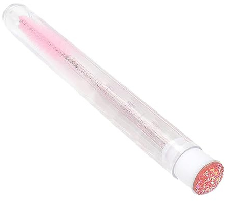 Mascara Wands – Wimpernbürsten-Set | Wimpern-Spoolie-Bürsten, Mascara-Bürsten, Augenbrauen-Wimpern-Bürsten, Wimpern-Bürsten, Verlängerungen, Mascara-Stäbe, Tube, Strass-Make-up-Werkzeug-Applikator