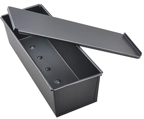 OFFSCH Toastform Kastenform Backblech Aus Robustem Material Mit Deckel Für Zuhause Backofen Hochtemperaturbeständig Und Leicht Zu Reinigen