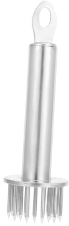 WATIIFUFU Batticarne in Acciaio Resistente Utensile da Cucina per Ammorbidire Pollo Manzo Maiale e Bistecche Distributore di Carne Uniforme