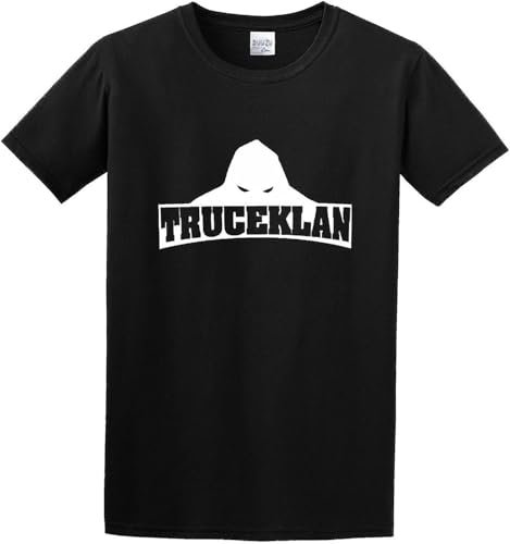 YUWUKEEE Shirt Truceklan-Hip Hop Rap Music-Truce Klan Mesh 100% Cotton Tshirts Men