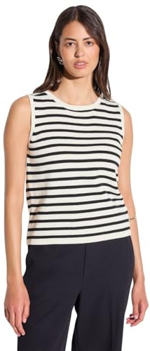 Gestreiftes Strick-Top