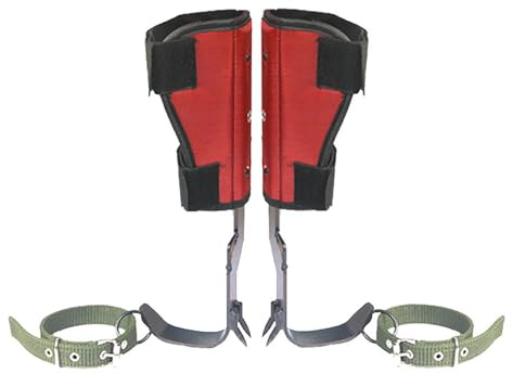 Kletterausrüstung auf Bäumen: Klettern und Klettern für Schuhe, Stiefel | Artefakt-Set für Baumkletterausrüstung, Hilfswerkzeug für Arboricol