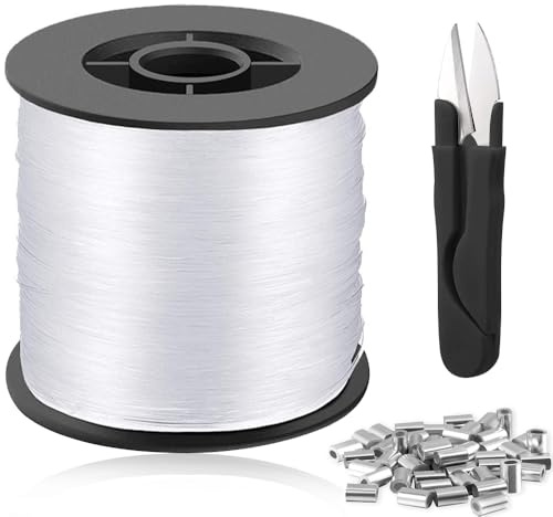 Strong Clear Invisible Hanging Wire,0.8mm Strong Clear Picture Hanging Wire