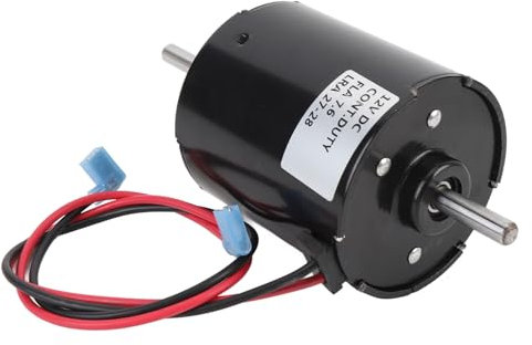 Motor del Ventilador del Horno de RV, Motor Eléctrico 37697 Rendimiento Estable de 12VDC para el Calentador de Horno de Vehículos Recreativos de Atwood