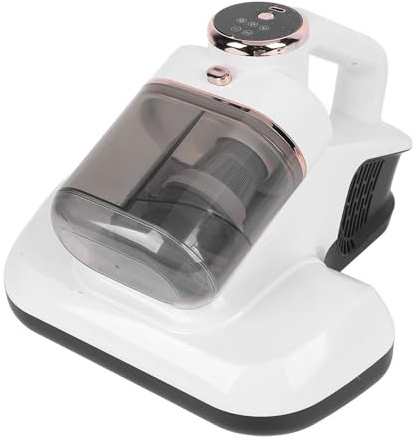 Gsycle Bed Mattress Vacuum Cleaner, 10000Pa Strong Suction Handheld Bed Steamer Couch Steam Cleaner with 400ml Dustbin for Pillows Sheets Sofa Plush Toys