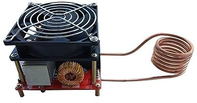 Calentador de inducción, Placa de calentamiento por inducción ZVS de 20A, controlador Flyback, cocina DC 24-36V, Mini calentador de inducción, placa caliente Flyback, calentador de bobina de encendido