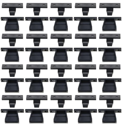 20 piezas de conectores de panel de zócalo a presión para muebles de cocina, armarios, mesas, zócalos de cocina, herrajes de conexión