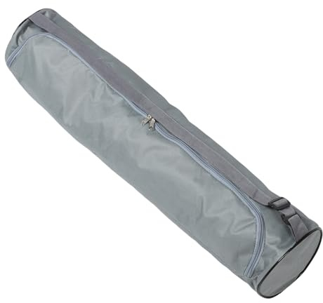 UPKOCH wasserdichte Yogatasche aus Naturkautschuk mit Verstellbarem Schultergurt Großer Gym Bag für und Outdoor Fitness Rucksackartiger Yogamatten Träger für Reisen und Sport