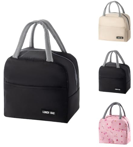 YUDANSI Insulated Lunch Bags, Thickened Aluminium Foil Small Cool Bags