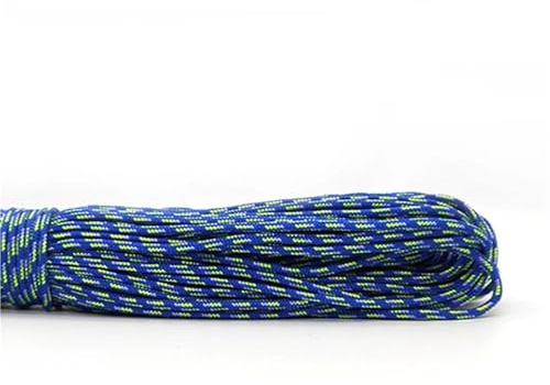 Paracord Paracord 31 Meter 100FT, 50FT, 25FT Durchmesser 2mm EIN Ständer Kerne for Survival Fallschirmschnur Lanyard Camping Kletterseil(258,25ft)