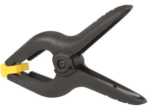 Stanley 83-086 Kunststoff-Federklemme, 5,1 cm