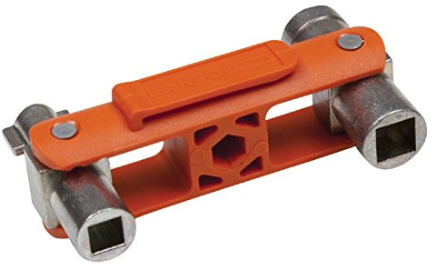 Llave Para Cabinas 5 En 1