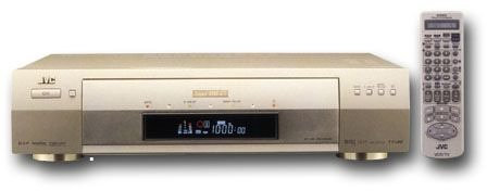 JVC HR-S9700 VHS-Videorekorder Champagner