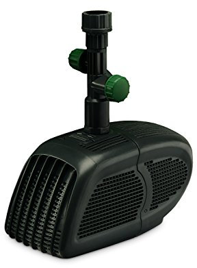 Blagdon Minipond Pump 2000 (Pond Pump to Run a Fountain/Feature, Filter and Waterfall (50 cm High) in a Pond with The Maximum Volume of 1722 L)