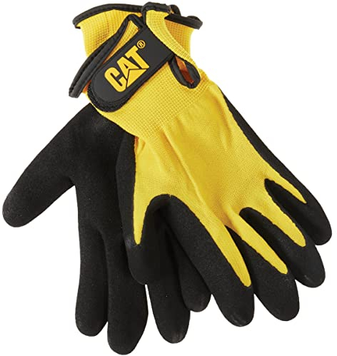 CAT Nitril-beschichteter Handschuh, Gelb, XL