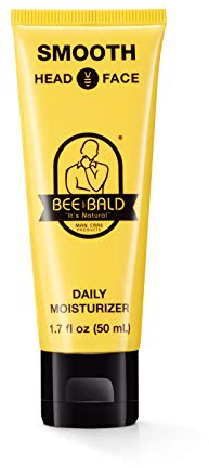 Crema Idratante Quotidiana Bee Bald Smooth - Tonifica, Idrata e Nutre per un Aspetto Fresco e Rivitalizzato! - 1.7 FL. OZ