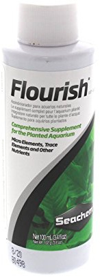 Seachem - Fertilizante al Carbono de CO2, 100 ml, para acuarios Dulces y Plantas