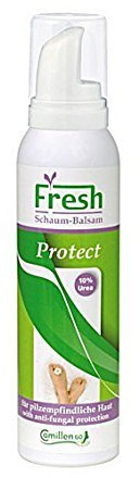 Protect Fresh skumbalsam, fotskum, fotskumkräm, kamiller 60, 150 ml
