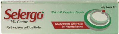 SELERGO 1% Creme 20 g