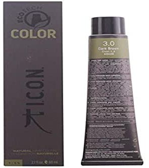 Icon Ecotech Natural Color 7.1 Medium Ash Blonde Tinte - 60 ml