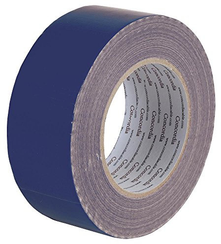 Cinta de tela impermeable 50 mm x 50 m - Azul