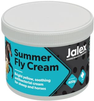 Jalex Summer Fly Cream for Horses and Sheep, 400g