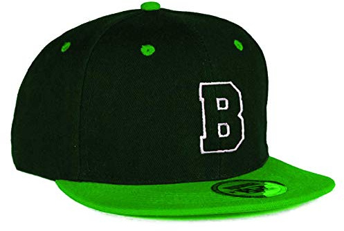 MFAZ Morefaz Ltd Ungdom baseballkeps barn mössa basebollkeps flicka pojke twill snapback, b,