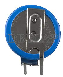 DBTLAP CMOS Batería Compatible para Acer TravelMate 5740 Laptop CMOS BIOS Batteria ml1220 3v con linguette with Feet