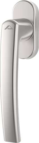 Roto Line Griff Standard mit Logo natursilber Stiftlänge 43 mm