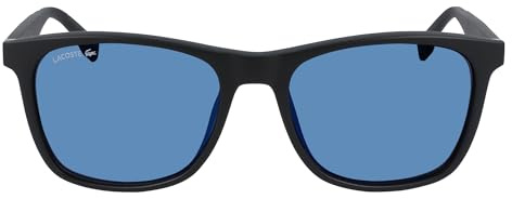 Lacoste L860SE Black matte 56/18/145 Herren Sonnenbrillen