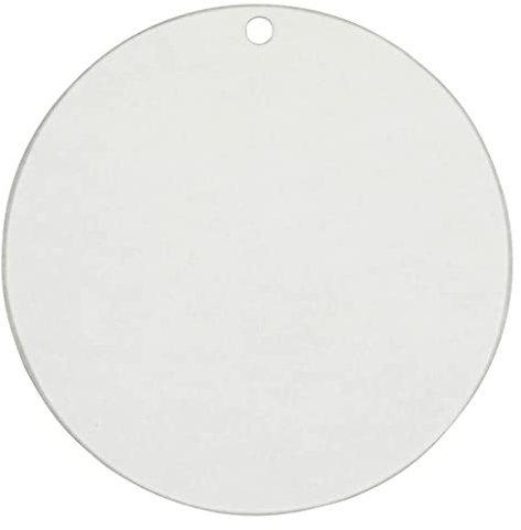 EH Design Runder Anhänger aus Acrylglas