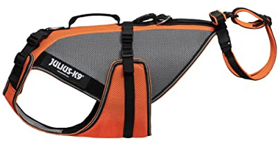 JK9 Multivest, Größe: M, UV Orange