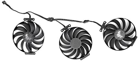 RAKSTORE CF1010U12D 95mm Graphics Card Cooling Fan Replacement for ASUS RX 6700 XT 6800 6800XT 6900XT 6950XT TUF Series Quiet Cooler Fan (1 Set)
