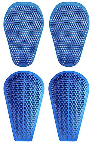 SHUOJIA Motorcycle Trouser Suit Armour- detachable biker jeans hip pads + knee pads,Joint Protectors - Level 1-2 Armor (Knee/Hips) (Silicone armor)