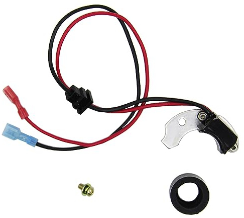 Zieichy Modulo di accensione elettronica 034 Distributore per Volkswagen VW Beetle Bug Bus Ghia Buggy, Sostituire AC905545