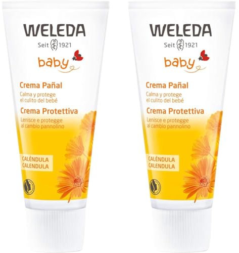 Weleda Crema Pañal de Caléndula (1x 75 ml) (9831EN) (Paquete de 2)