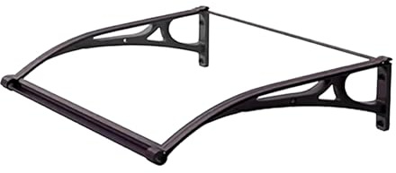 Pensilina da Esterno, Tettoia per Esterno, Tende For Patio, Copertura Tettoia per Esterno, Tende da Sole per Esterno for Porta Anteriore/Posteriore Ingresso Giardino(100*150cm/39.4*59in)