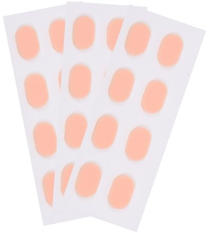 HAPINARY 12paare Selbstklebende Schaumstoff-nasenpads Für Brillen Und Sonnenbrillen Rutschfeste Brillen-nasenpads Zur Entlastung Der Nase Schutz Der Nasenpolster
