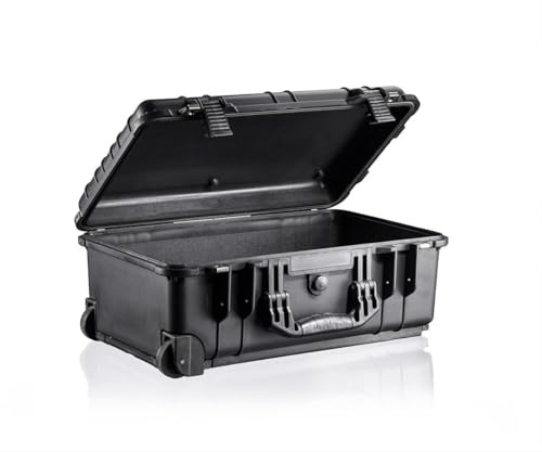 GUARDIQUE Apollo Case 5015 - Kamerakoffer, Leer, staubdichter, wetterfester Schutzkoffer, Outdoor Universalkoffer | IP67