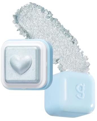 Milk Bling Heartlighter – 06 Bubbles Blue by Colorgram for Women – Highlighter