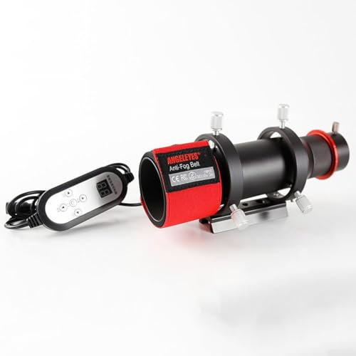 USB-Objektivheizung, astronomische Teleskop-Objektiv-Enttau-Heizung, aktive Heizleiste, Anti-Kondensation, geeignet für Teleskope, Kameraobjektive und Vogelbeobachtungsspiegel (530 x 50 mm)