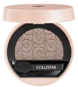 Collistar felfri kompakt ögonskugga, långvarig ögonmakeup, mjuk och flerfärdig textur, lätt att skugga, 430 polerad glans, 3 g
