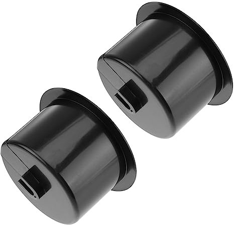 Cabilock 2 Pièces Porte-gobelet Plastique pour Bateau Table De Jeu Canapé Voiture De Manière Permanente Ou Amovible sans Vis