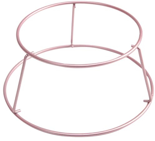 SOLUSTRE Rejilla de Enfriamiento Reutilizable y Antideslizante para Pasteles de Aleación Soporte para Pan y Postres para Hornear y Cocinar